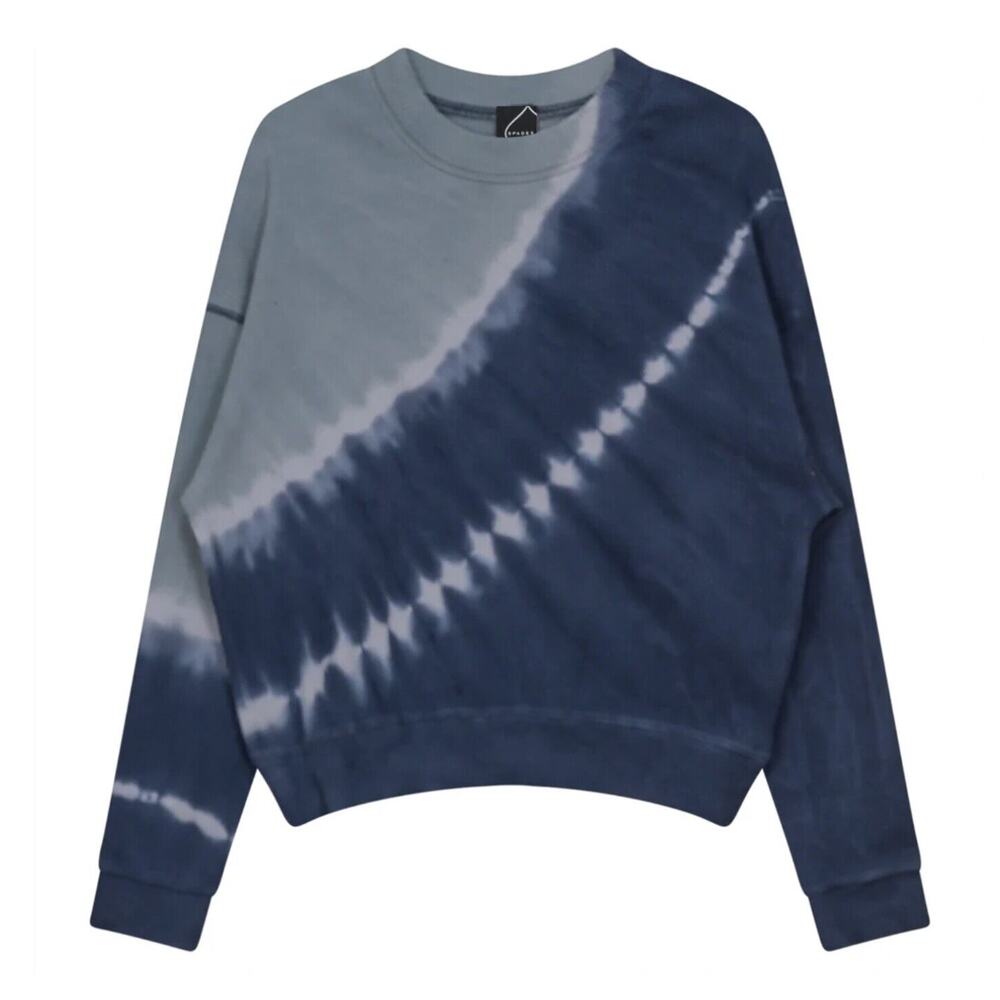 Tie Dye Corded Sweatshirt